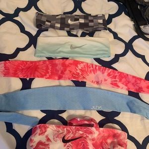 nike and junk headbands